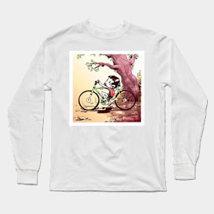 Learning to Ride Long Sleeve T-Shirt